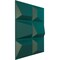 Ekena Millwork 19 5/8in. W x 19 5/8in. H Stratford EnduraWall Decorative 3D Wall Panel Covers 2.67 Sq. Ft. WP20X20STGLN - alternate 2